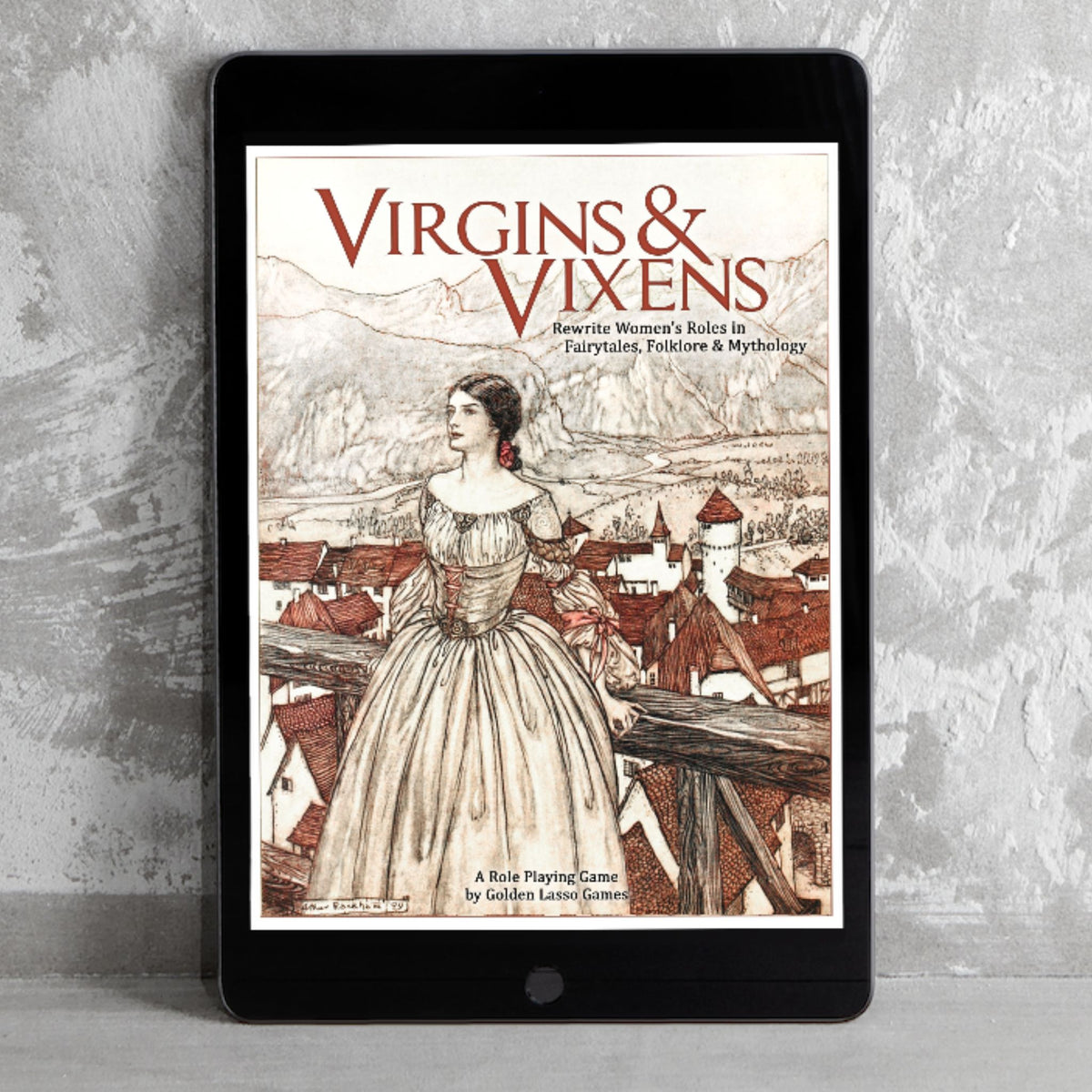 Virgins & Vixens Digital PDF